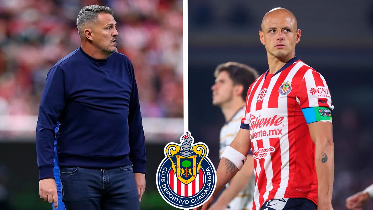 Chivas: Javier "Chicharito" Hernández estaría involucrado en la salida de Óscar García según TUDN