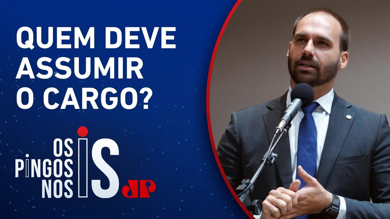 Eduardo Bolsonaro indica Zucco para Comissão de Relações Exteriores da Câmara