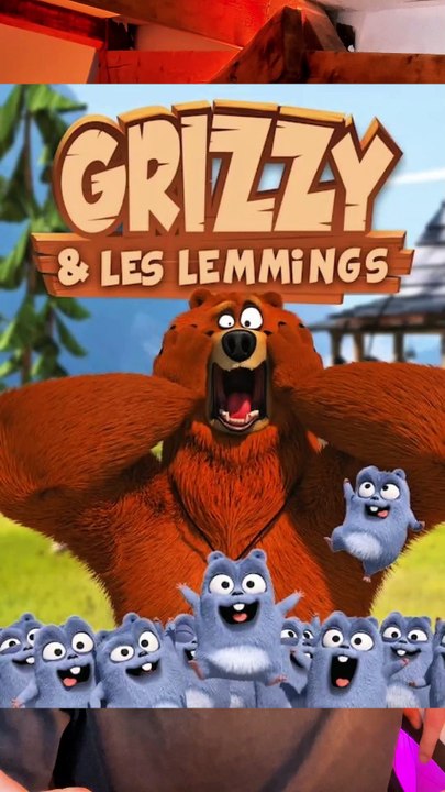 Grizzy et les lemmings