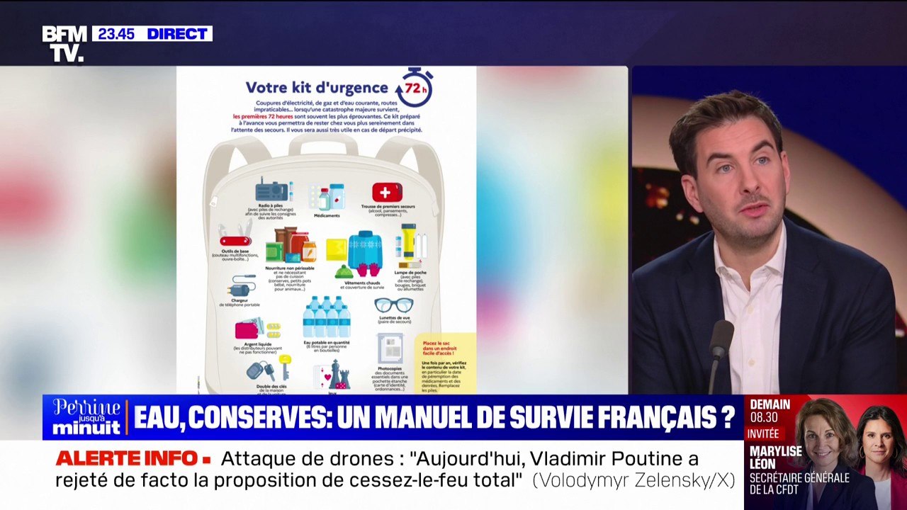 L'ŒIL DE RAPHAËL - Un "manuel de survie" bientôt distribué pour se préparer à une guerre?