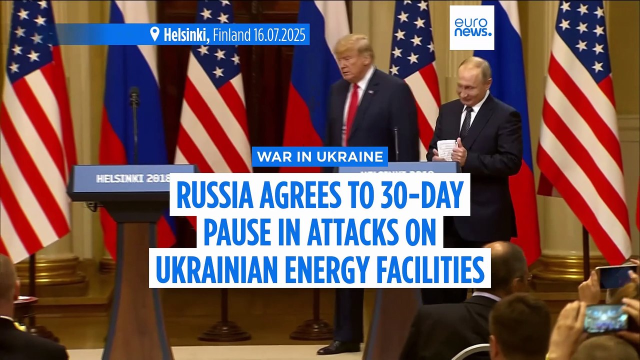 Russia Implements 30-Day Halt on Attacks Targeting Ukrainian Energy Infrastructure