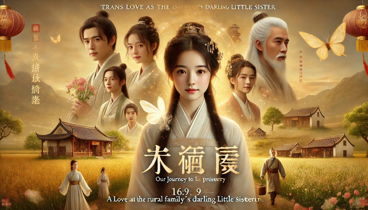 Transmigrated as rural family's darling little sister, I led whole family on the road to prosperity.