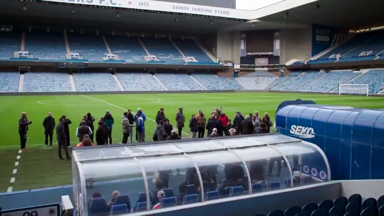Rangers, Müslüman taraftarlar için Ibrox Stadyumu'nda iftar yemeği verdi