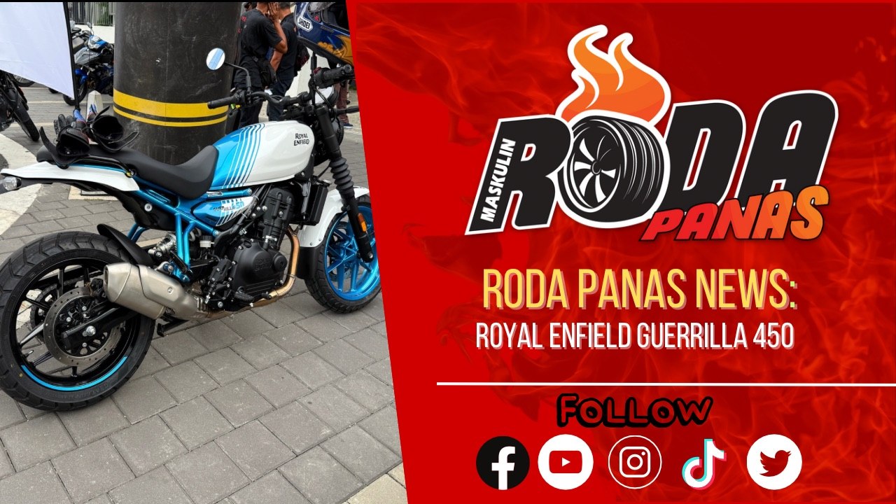 Royal Enfield Guerrilla 450, News