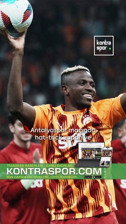 Victor Osimhen, Galatasaray tarihine geçmek üzere