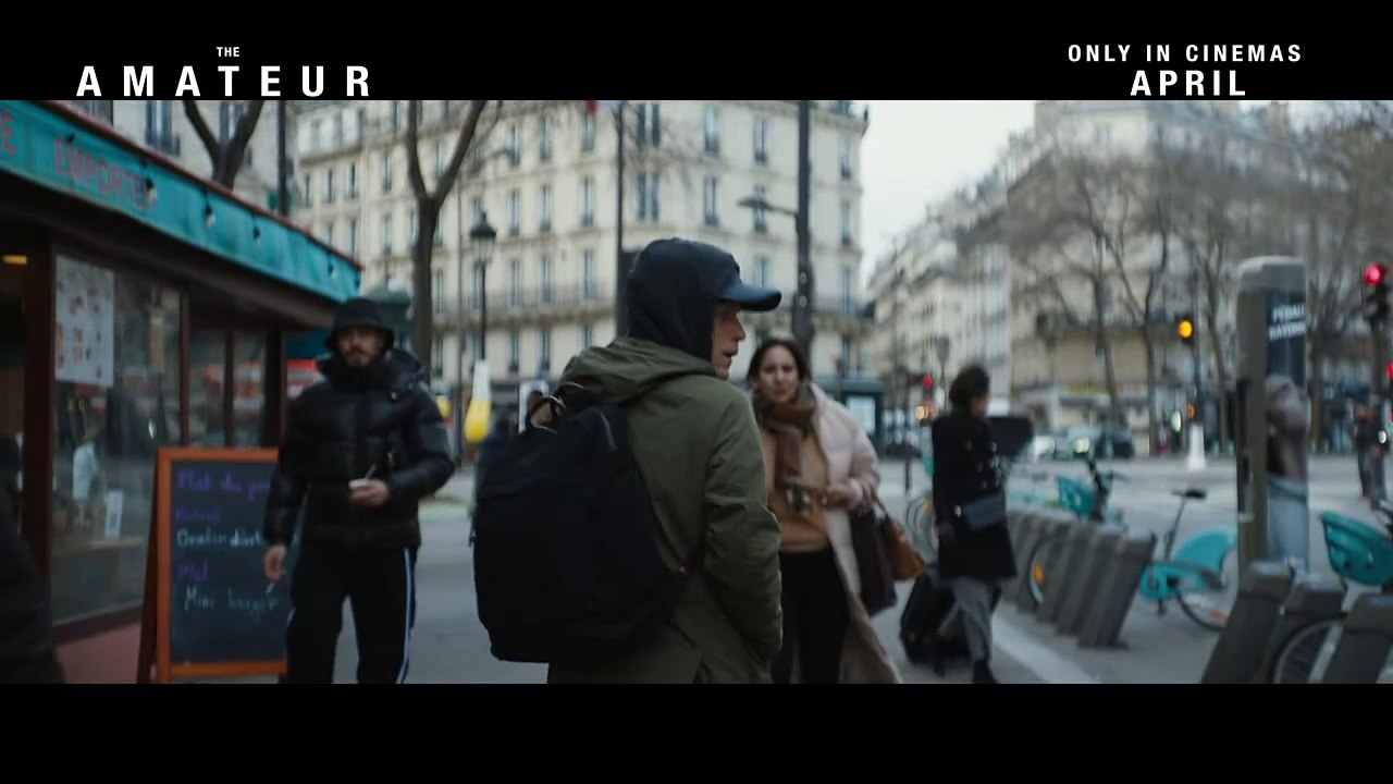 The Amateur | Tv Spot: Smart