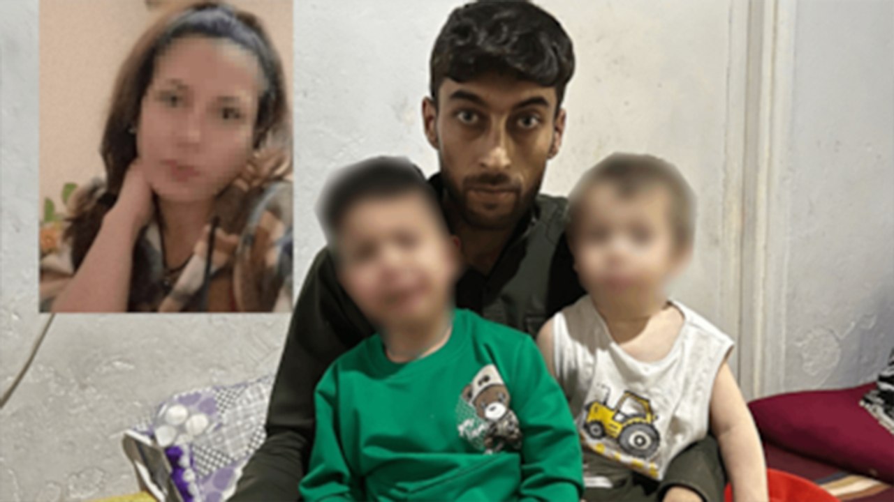 Anne evi terk etti: 2 çocuğuyla yalnız kaldı
