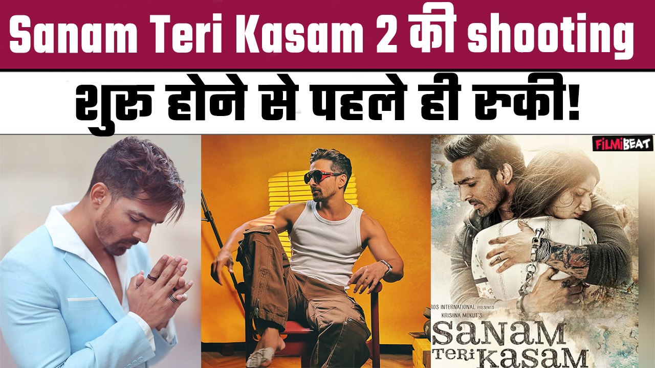 Harshvardhan Rane के साथ हुआ हादसा, Tension में आए Fans ने Sanam Teri Kasam 2 को लेकर पूछे ऐसे सवाल