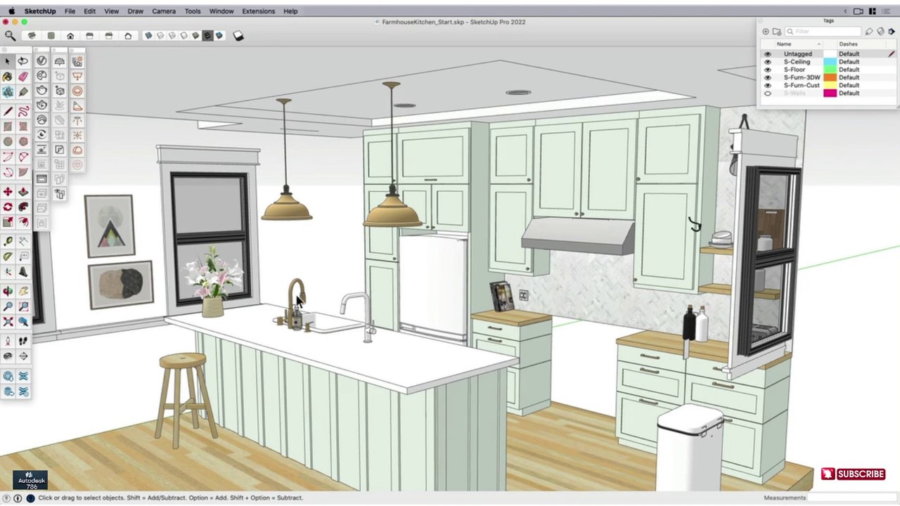 High Quality Assets - 3D Warehouse in Sketchup Part # 05 #sketchup #interiordesign #autocadcivil3d #Autodesk #civil3d