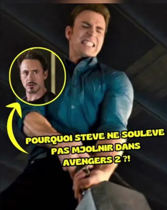 Pourquoi Captain ne peut pas soulever Mjolnir dans Avengers 2 ?! #CapCut #steverogers #mjolnir #thor #ageofultron #avengersendgame #captainamerica #marvelrivals #pourtoi #fyp #marvel #mcu