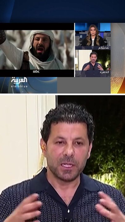 إياد نصار: مسلسل معاوية هو مشروع للأجيال المقبلة