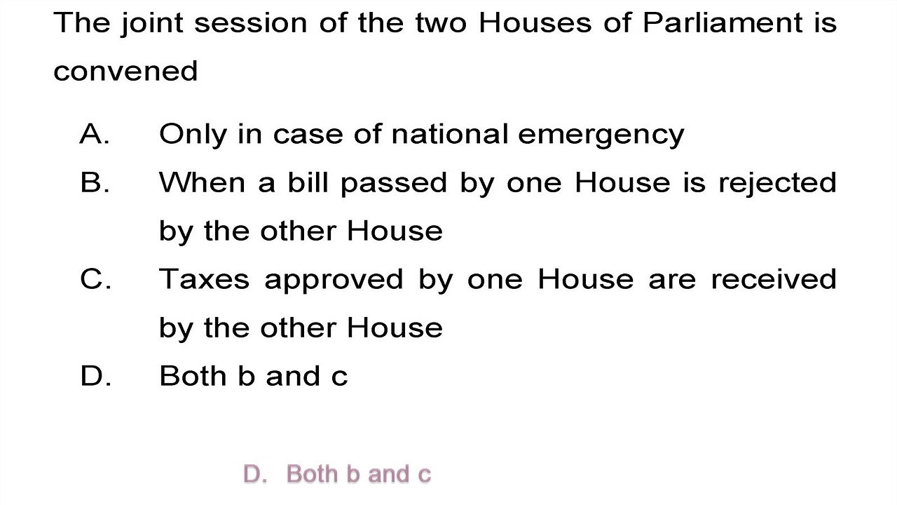 Indian Constitution Practice Set 13