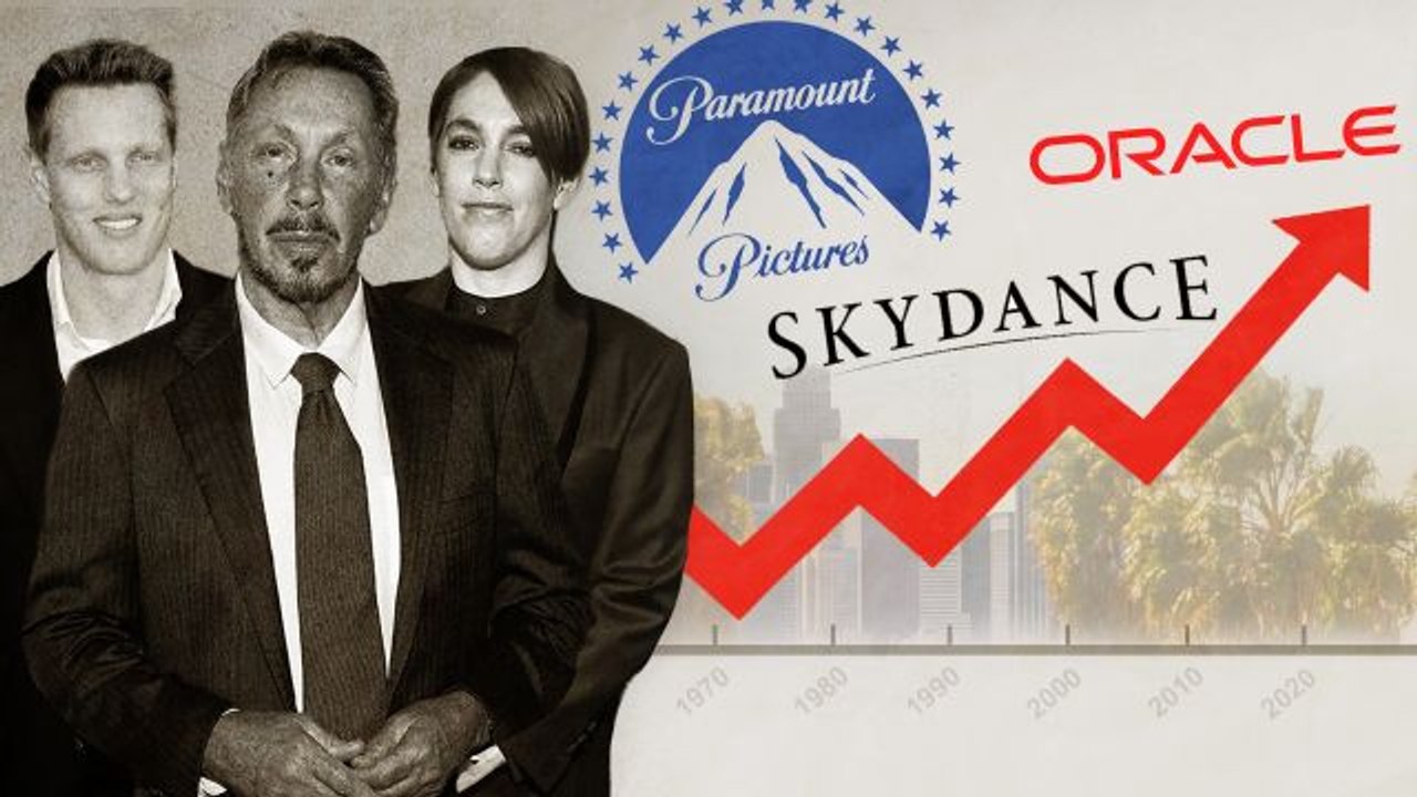 These Tech Billionaires Are Taking Over Hollywood