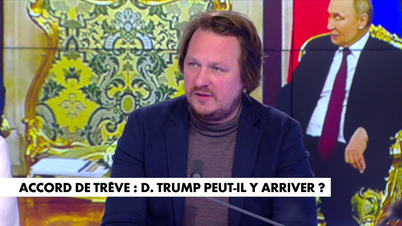 L'attitude des Etats-Unis face à la Russie selon Geoffroy Lejeune