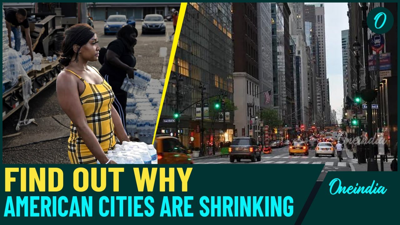 America's Shrinking Cities | Aging Towns & Failing Services by 2100