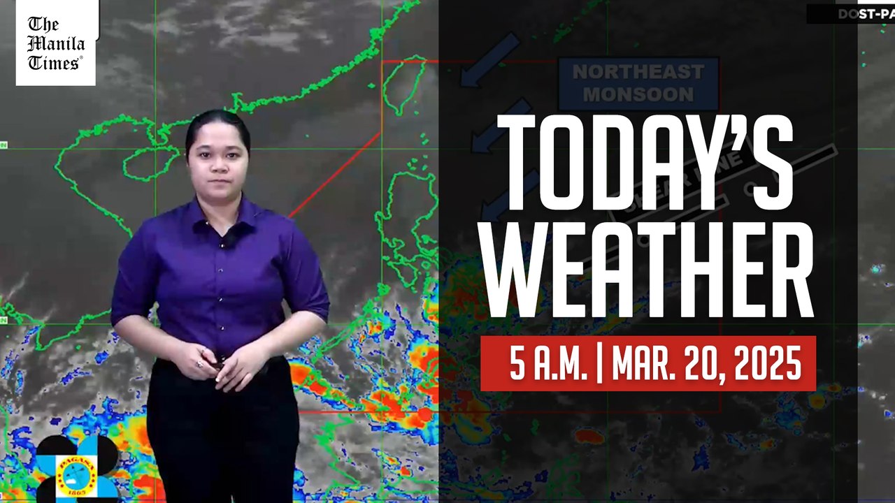 Today's Weather, 5 A.M. | Mar. 20, 2025