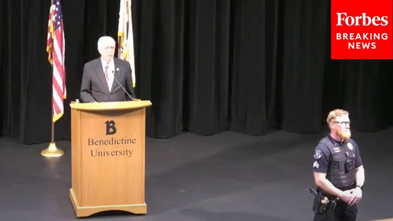 Pro-Palestinian Protestor Interrupts Lawmaker And Derails Town Hall