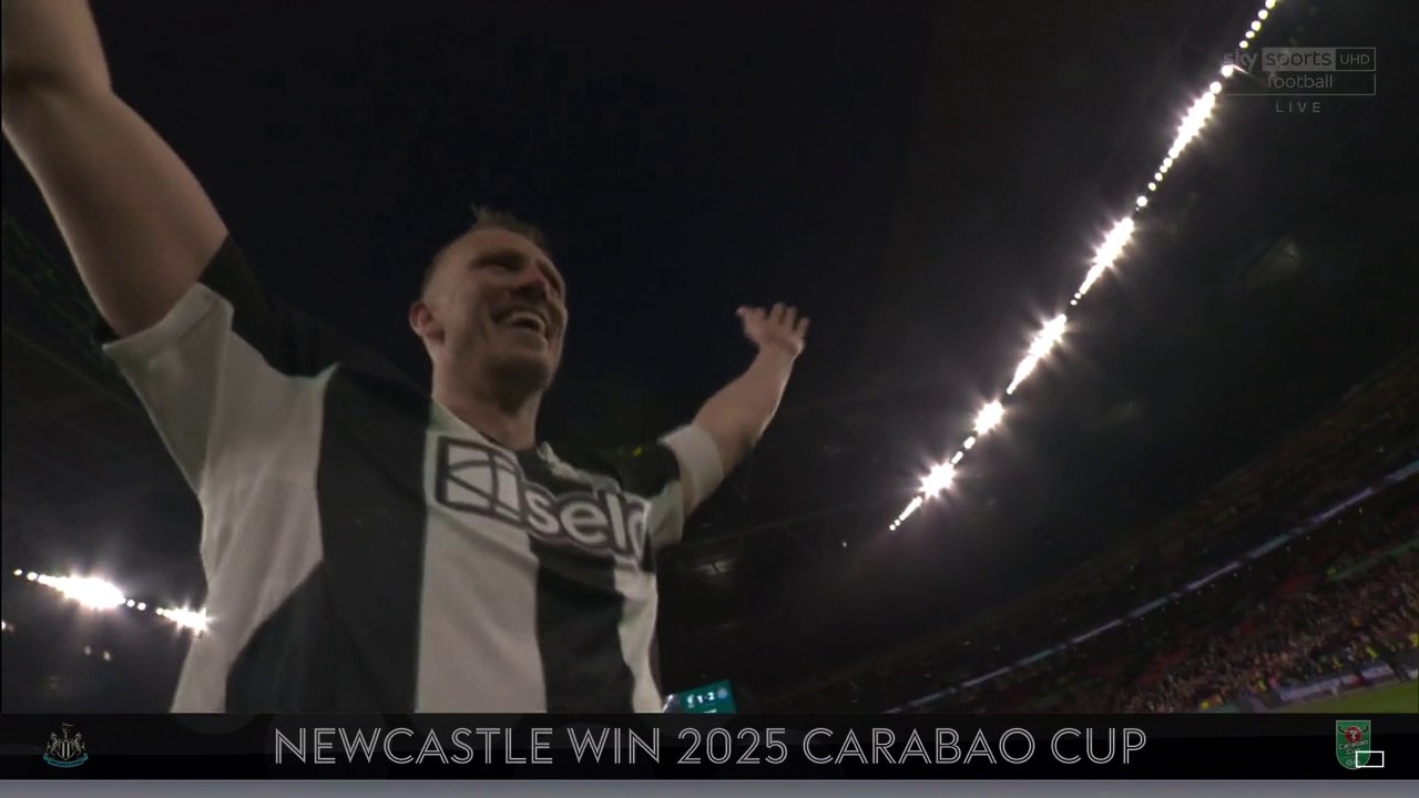 [4K] FULL MATCH | Newcastle vs. Liverpool -- 2025 Final Carabao Cup / 2 of 2