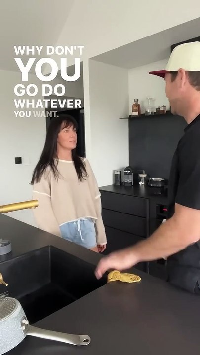 When you get permission 🥳 #husbandandwife #couplecomedy #marriagehumor #relationshiphumor