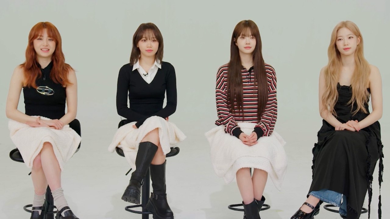 K-Pop Stars Le Sserafim Complete Album Trilogy With 'Hot' & Explore Love and Perseverance | THR Video