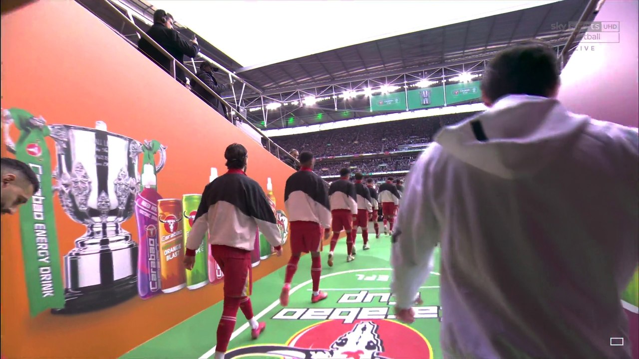 [4K] FULL MATCH | Newcastle vs. Liverpool -- 2025 Final Carabao Cup / 1 of 2