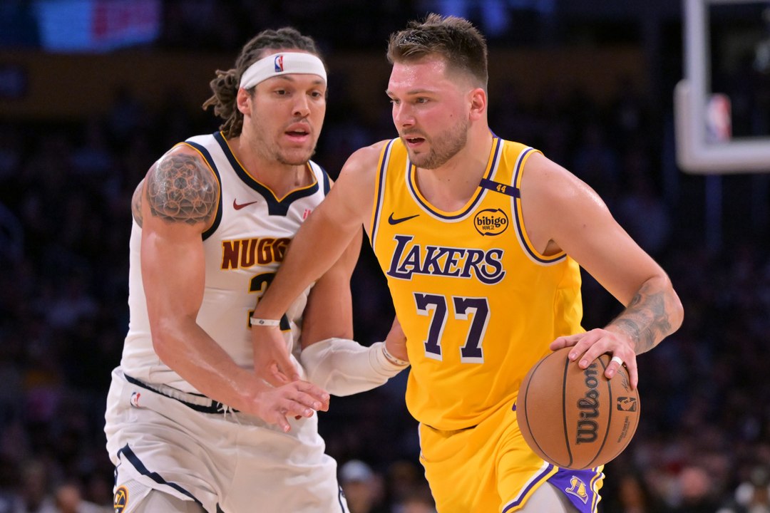 NBA : Doncic et Reaves font briller Los Angeles !