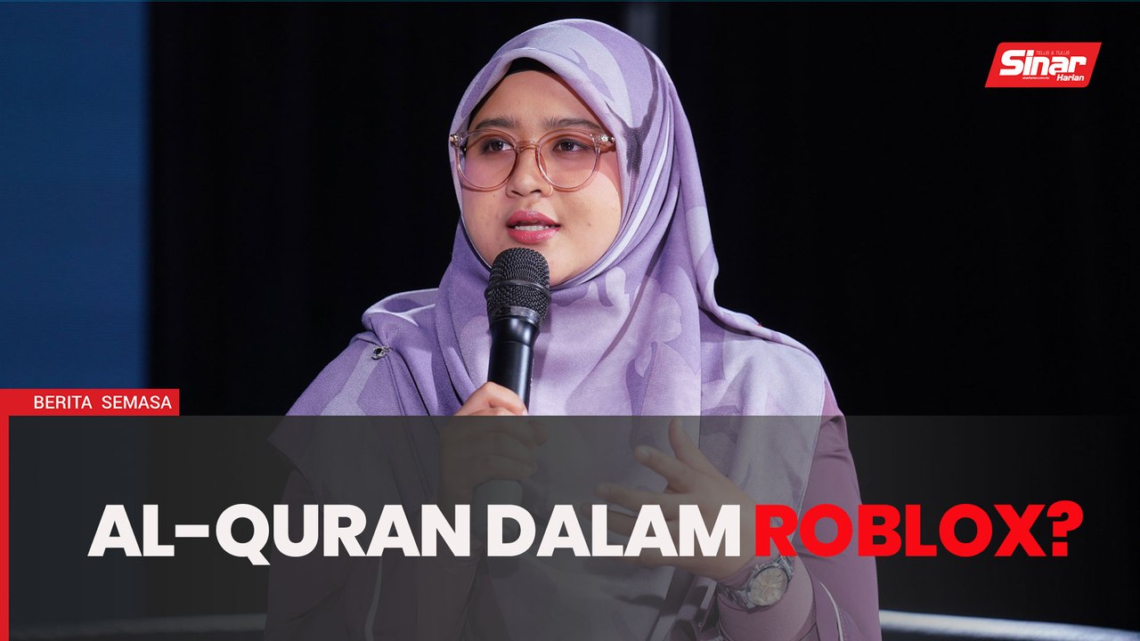 World #QuranHour versi Roblox untuk kanak-kanak