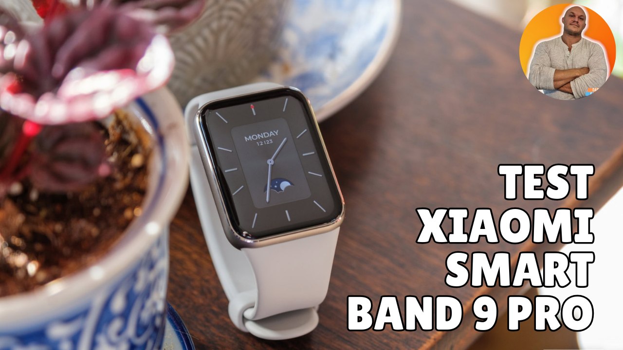 TEST XIAOMI SMART BAND 9 PRO : ELEGANCE ET LONGUE AUTONOMIE...