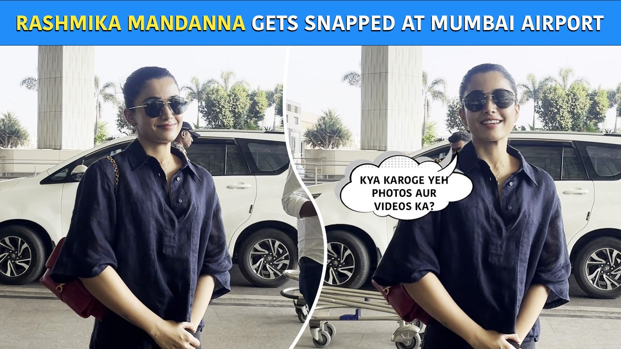 Rashmika Questions Paparazzi: ""What You'll Do With These Photos & Videos?"" While Getting Clicked