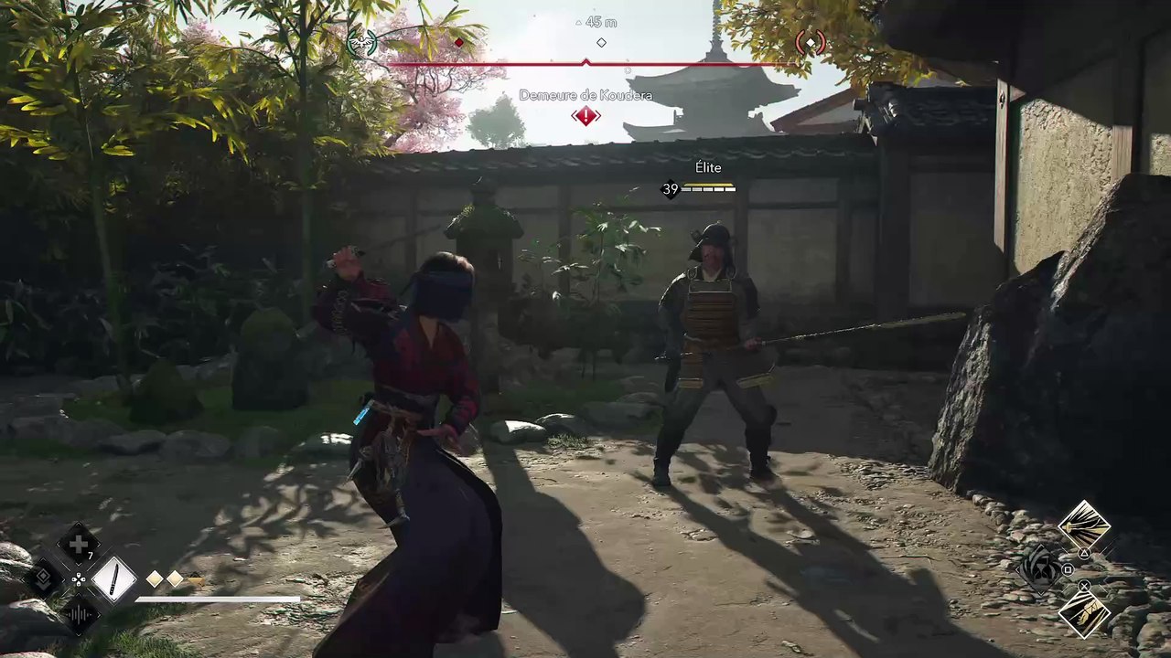 Assassin's Creed Shadows - Gameplay (Naoe)