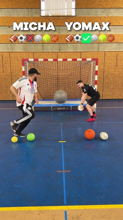 1V1 MULTI BALL PENALTY CHALLENGE ⚽