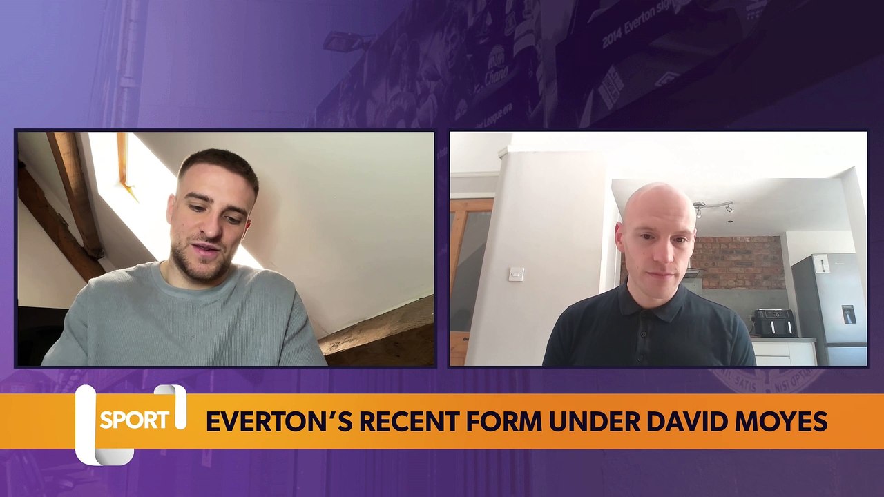 Everton’s recent form under David Moyes