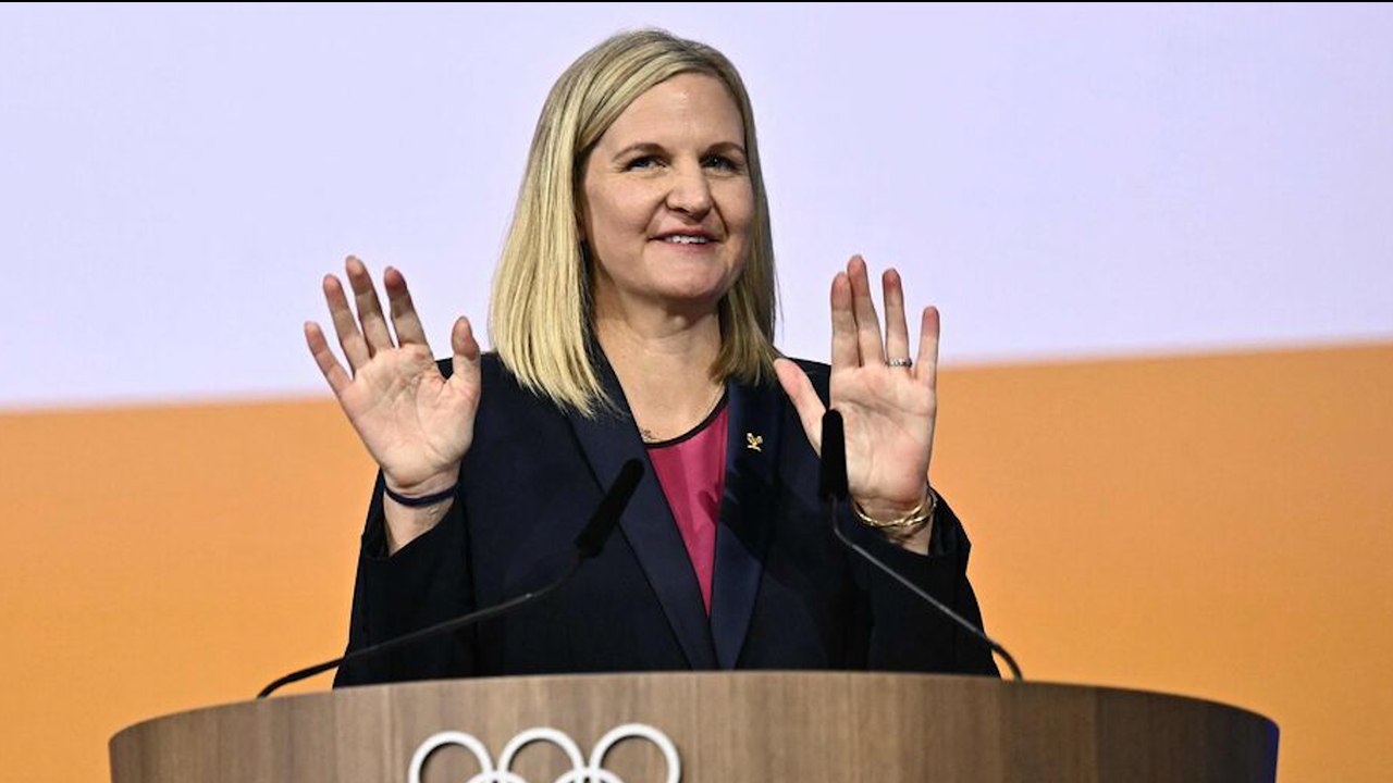 CIO : Kirsty Coventry première femme élue présidente