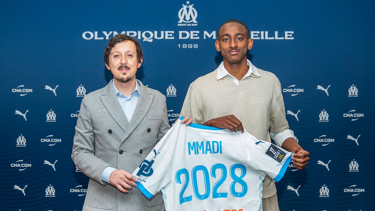 Premier contrat pro pour Tadjidine Mmadi