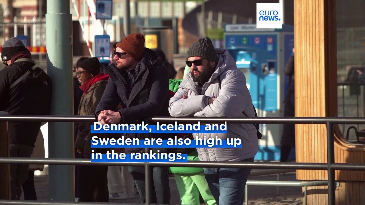 Finland named world's happiest country for 8th year in a row with top 5 countries all in Europe
