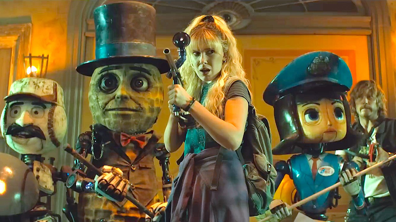 Inside Look at Netflix's The Electric State