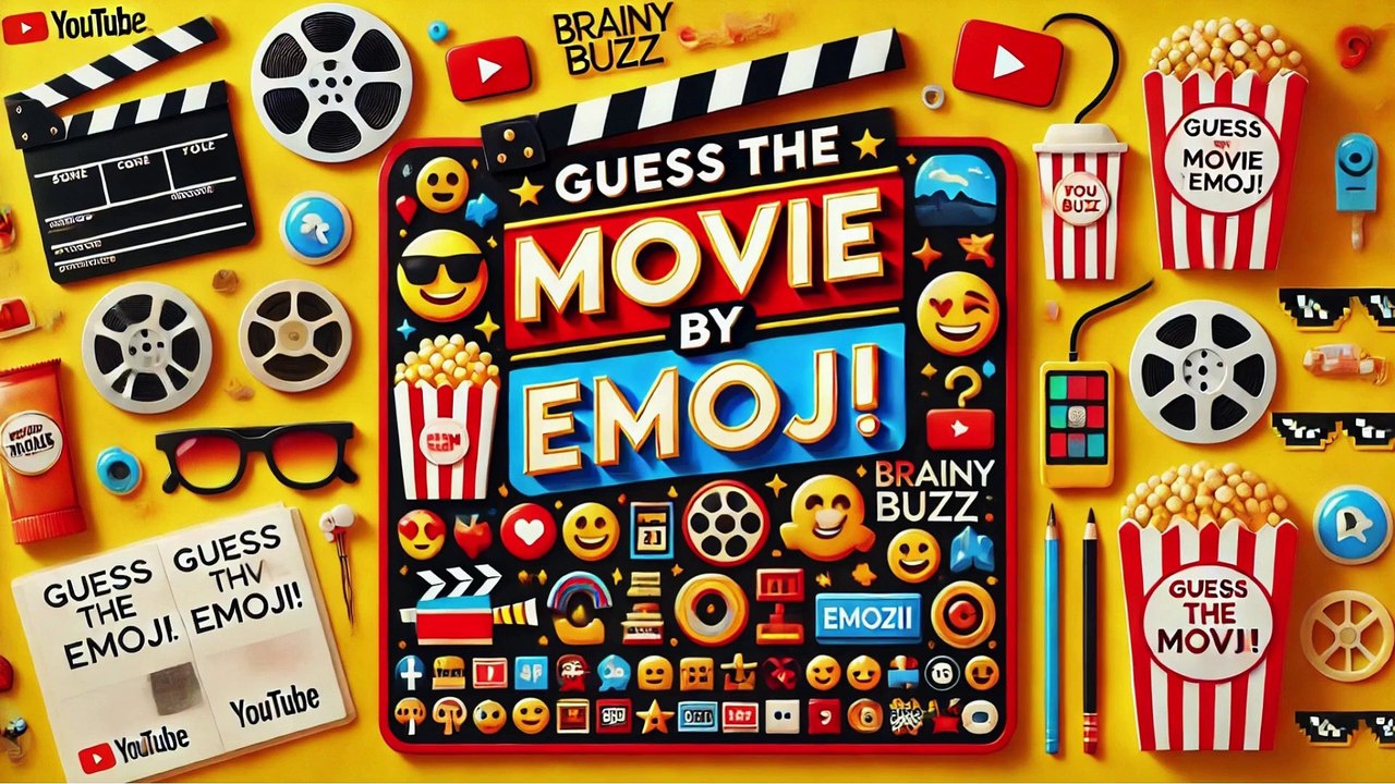 GUESS THE MOVIE BY EMOJI CHALLENGE! 🍿🎥 | Can You Guess Them All?  Guess the Movie by Emoji Quiz 🎥🍿