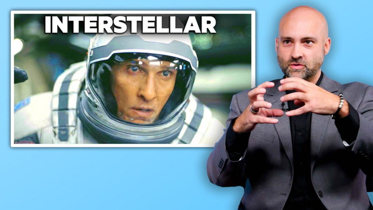 Astrophysicist rates the science of 9 outer space movies and TV shows