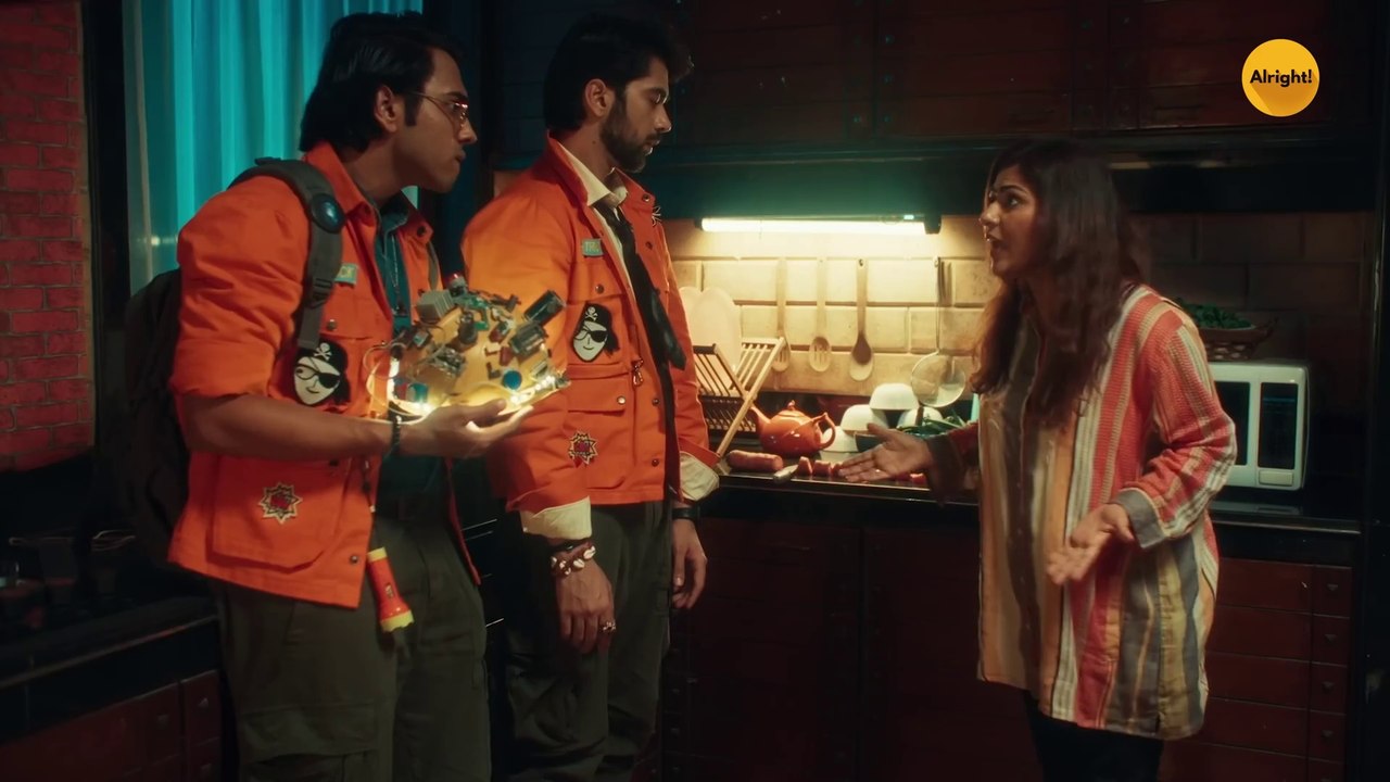 Horror Hindi Web Series Episode - 2