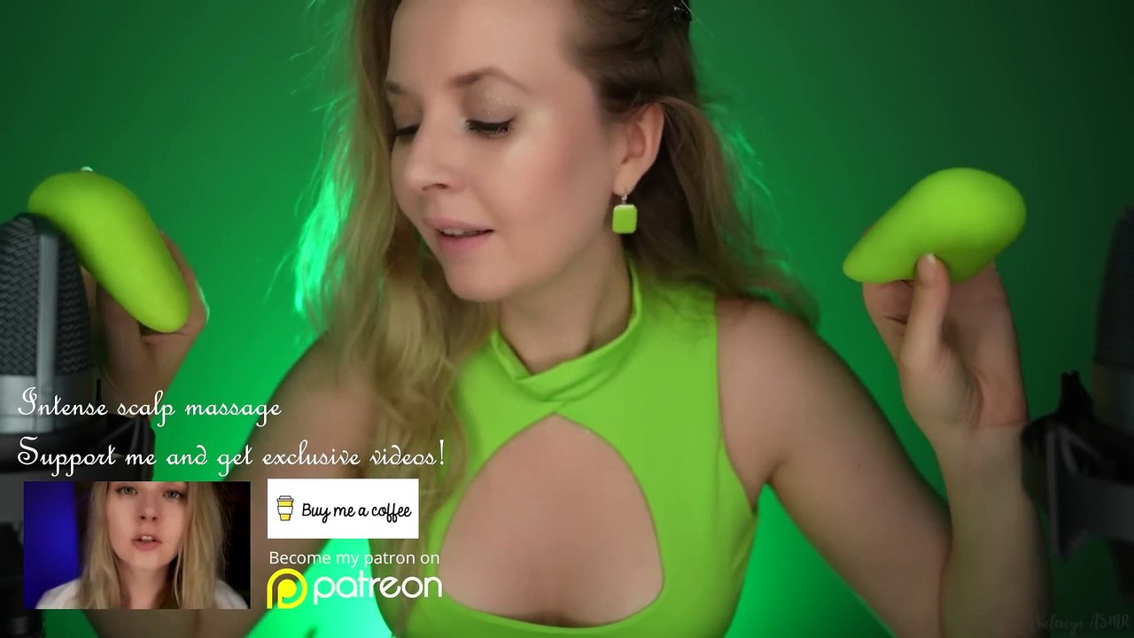 ASMR Green triggers 🍀