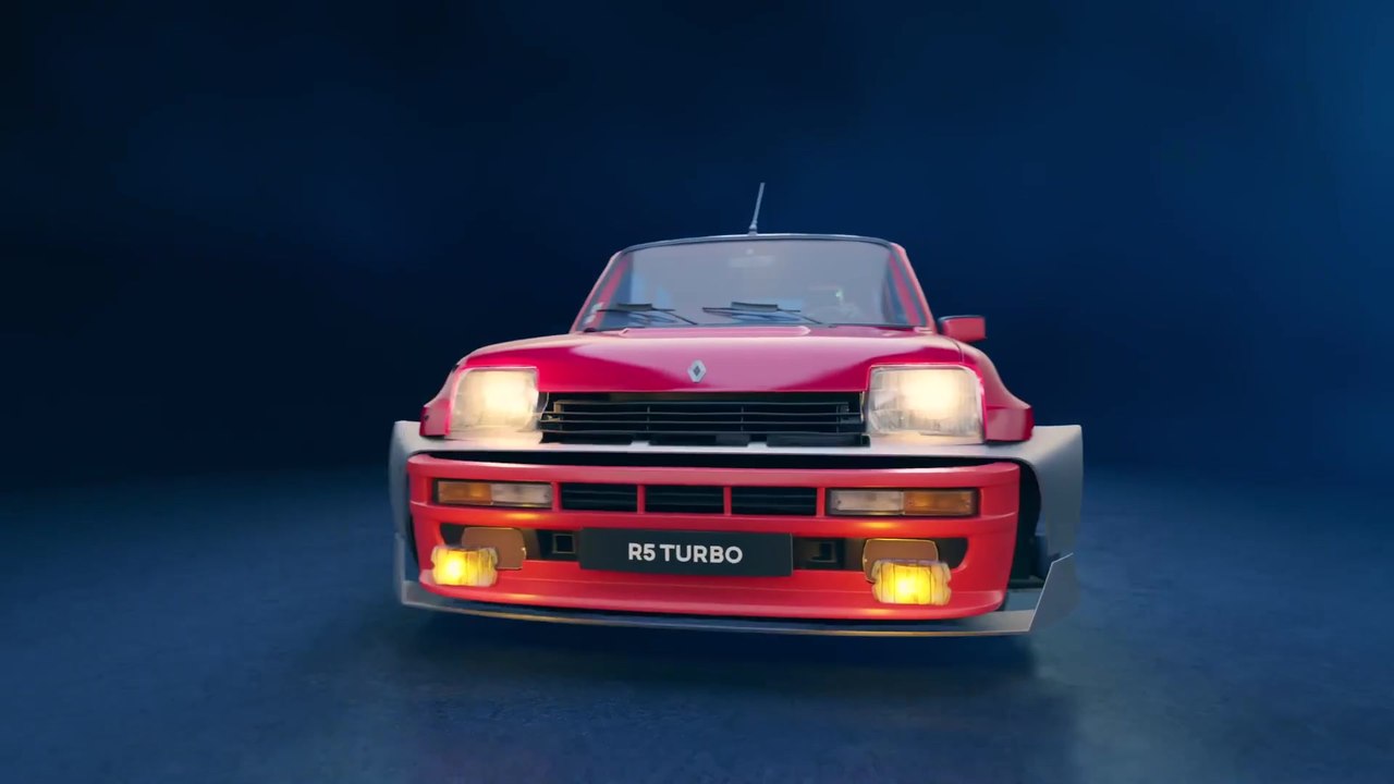 Renault 5 Turbo 3E - Morphing