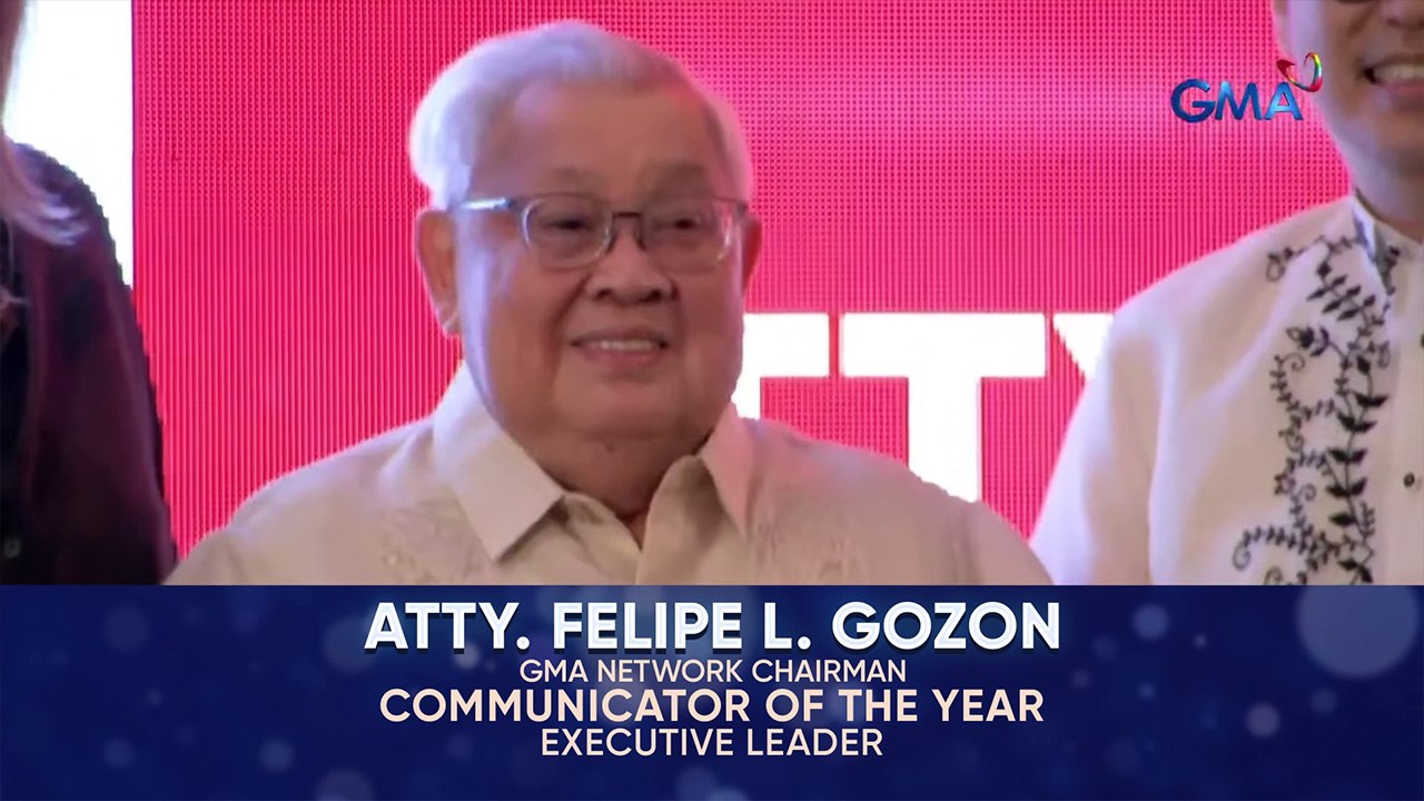 Congratulations, Atty. Felipe L. Gozon!