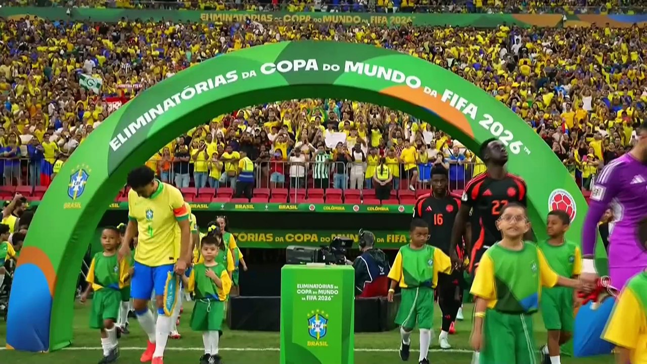 90.+9! Vinicius Junior erlöst Brasilien mit Traumtor