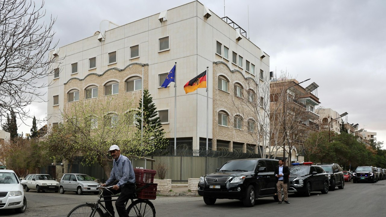 Deutsche Botschaft in Syrien wiedereröffnet