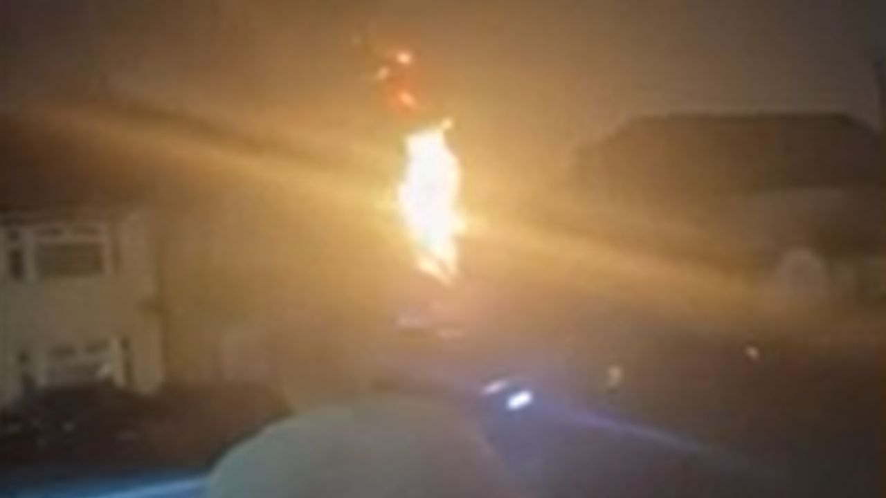 Heathrow: Electrical substation fire