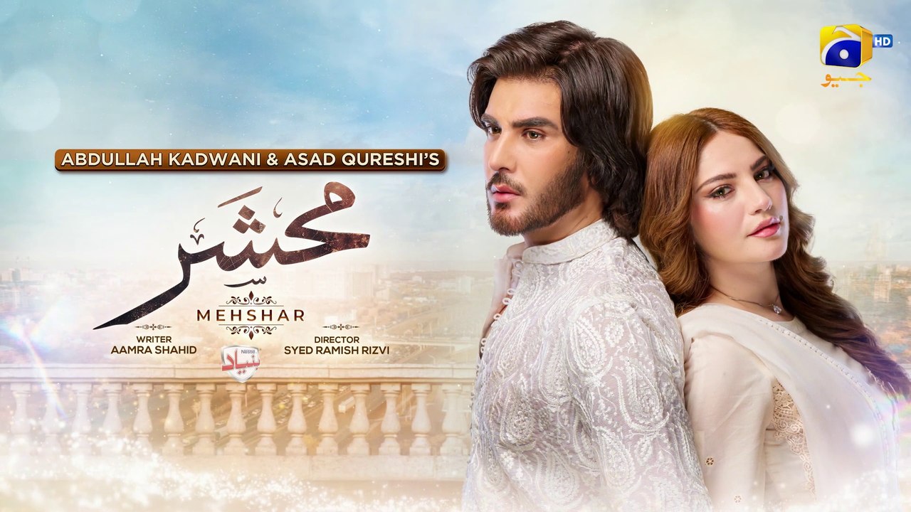 Mehshar Episode 31 –Imran Abbas - Neelam Muneer - PAKISTANI DRAMAS