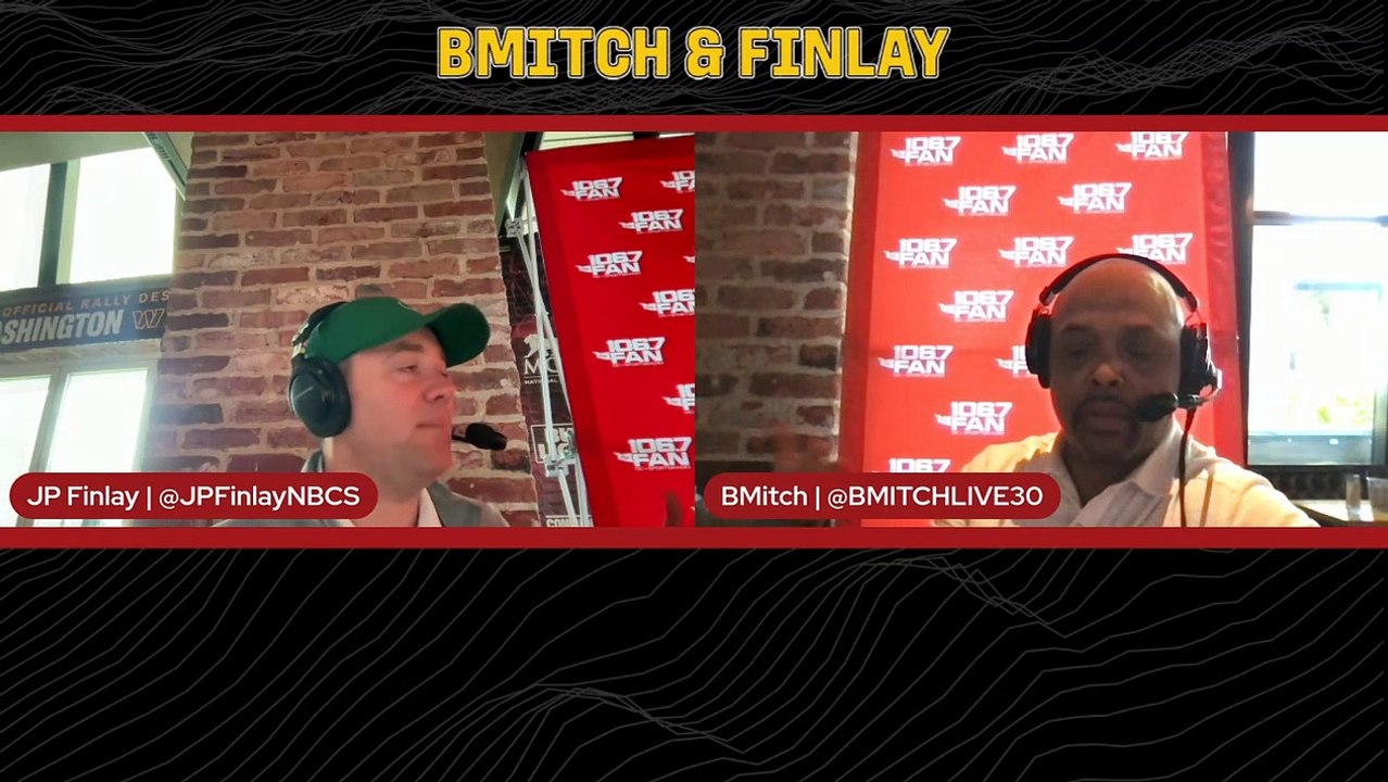 Is It Super Bowl Or Bust For Commanders In 2025? BMitch & Finlay