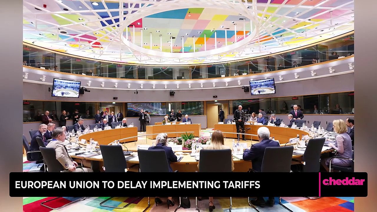 European Union to Delay Implementing Tariffs