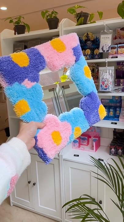 J'ai créé mon propre tapis 😯