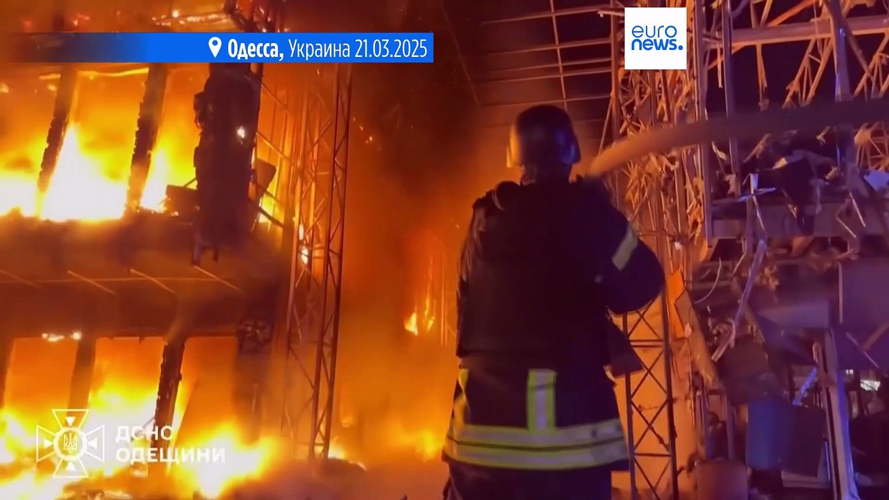 Одесса и другие регионы Украины подверглись масштабной атаке российских дронов